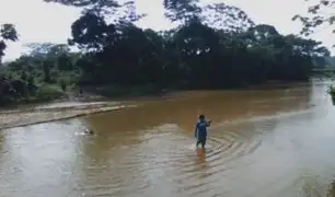 Río Amazonas: falta de lluvias afecta su caudal que se aproxima a niveles históricos de descenso