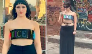 ¡Top LED está causando furor entre las fashionistas de Nueva York!