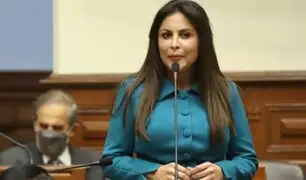 Patricia Chirinos sobre sus viajes a EE.UU. y Ecuador: "El Congreso no me ha dado ni un sol"