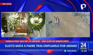 SJM: Sujeto mata a padre de familia empujándolo a un abismo