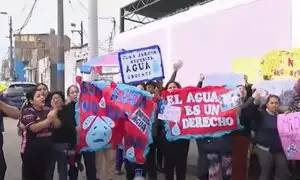 Callao: Padres de jardín denuncian falta de agua por más de cuatro meses