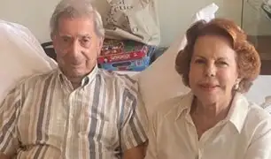 La foto de Mario Vargas Llosa y Patricia Llosa que pone fin a rumores sobre su salud