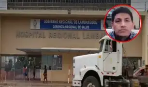 ¡Burló la seguridad! Expolicía sentenciado por violar a su hija se fuga de hospital en Chiclayo