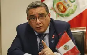 ANP denuncia: hostilidades de ministro Santiváñez  amenazan la libertad de prensa