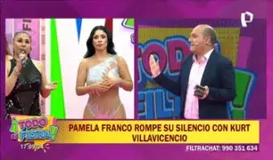 El tenso momento entre Yolanda Medina y Kurt Villavicencio: "¡Ya basta!"