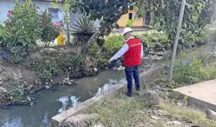 Plantean verter aguas residuales a río Huallaga como solución a focos infecciosos, advierte Contraloría