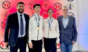 Renzo Fukuda: peruano se corona campeón en el Sudamericano de Mayores de Esgrima