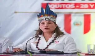 Dina Boluarte​ asegura que culminará su mandato en 2026: "Diremos misión cumplida y sin robarles un sol"