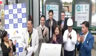 Cañete: inauguran planta de tratamiento de aguas residuales en Asia