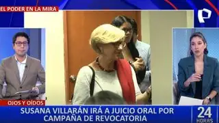 Poder Judicial rechaza solicitud de Susana Villarán para archivar investigación en su contra