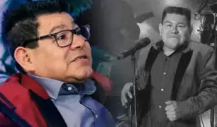 Cantante Dilbert Aguilar está internado nuevamente en UCI