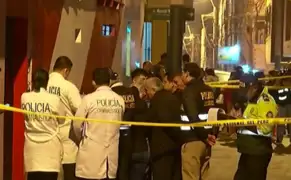 Surco: sicarios asesinan a balazos a ciudadano venezolano