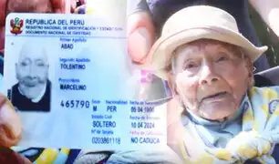 ¡Tiene 124 años!: Desde Huánuco el secreto del hombre más longevo del Perú