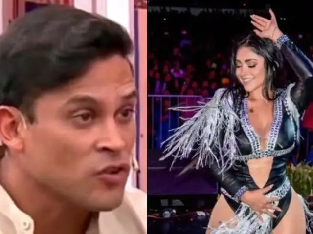 Christian Domínguez sobre indirectas de Pamela Franco: “me da pena que lo cuente y lo use como parte de su show”