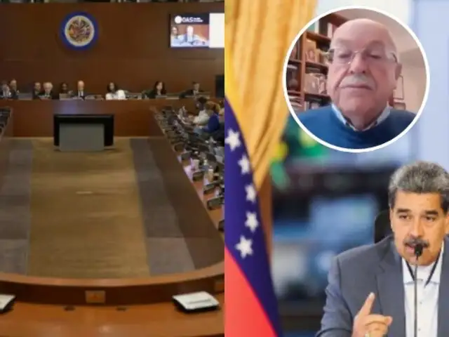 Eduardo Ferrero Costa: “Se necesita una fuerte presión internacional política, diplomática y económica contra Nicolás Maduro"