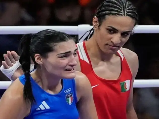 Boxeadora que abandonó pelea con Imane Khelif en París 2024 rompe su silencio