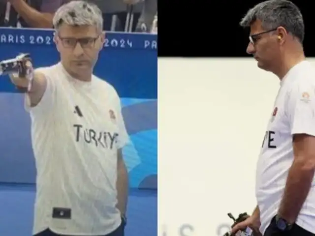 Con una mano en el bolsillo: Tirador turco de 51 años gana medalla de plata y se vuelve viral por su estilo 