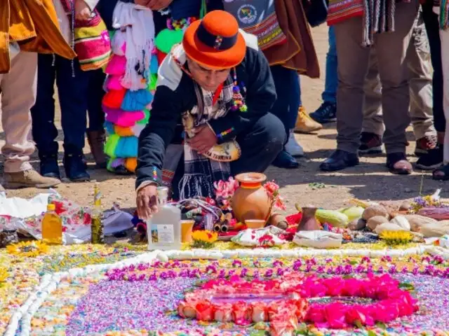 Día de la Pachamama: conoce algunos detalles del ritual ancestral que conecta con la Madre Tierra