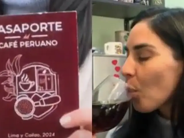 "Pasaporte del Café Peruano": Pamela Acosta hace recorrido por cafeterías de Lima junto a Préndete