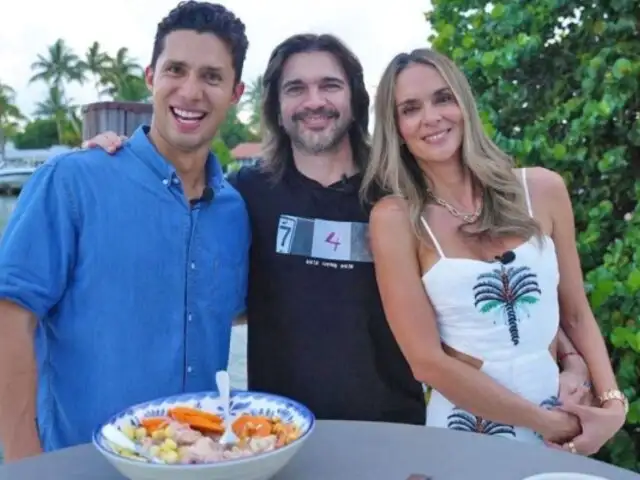 Juanes sorprende al preparar un exquisito ceviche: ¿Cuál fue el resultado?