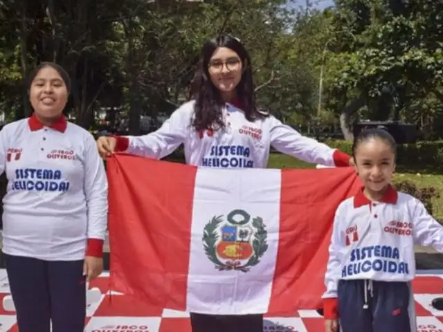 ¡Orgullo nacional! Perú se corona campeón escolar sudamericano de ajedrez