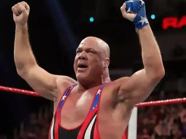 Kurt Angle regresaría a WWE como manager pero con una condición: ¿Cuál es?