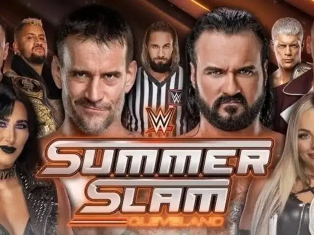 Todo lo que necesitas saber sobre SummerSlam 2024: Fecha, combates y en donde verlo