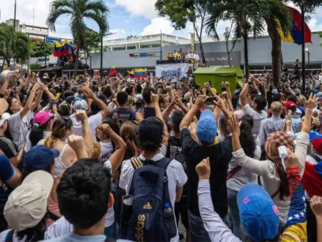 Venezuela: Nicolás Maduro ordena encarcelar a los detenidos en protestas contra el fraude electoral