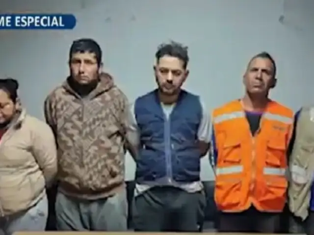 En exclusiva: así fue la caída de banda criminal que extorsionaba a bodegueros del Callao