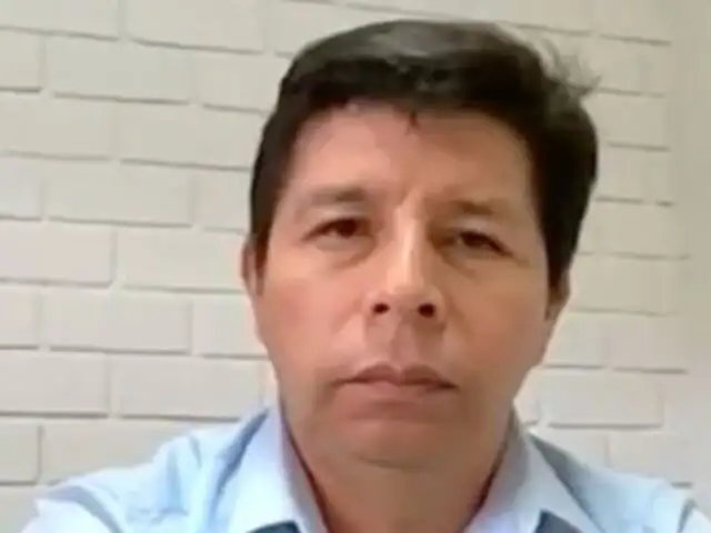 Pedro Castillo asegura que no fugará del Perú si se le concede libertad: “Yo amo a mi patria"