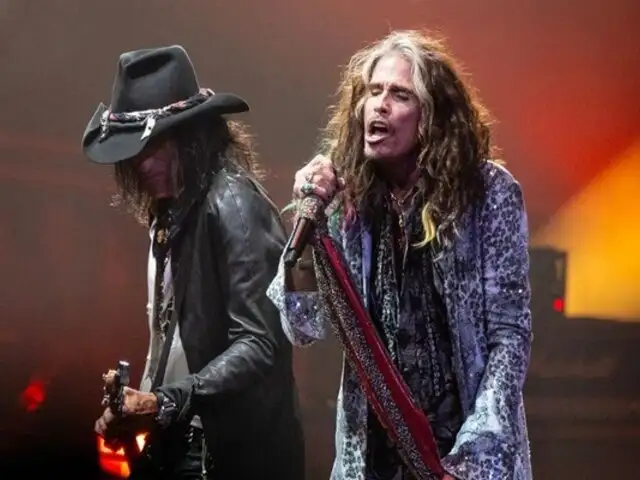 El adiós de unos gigantes: Aerosmith anuncia su retiro definitivo de los escenarios