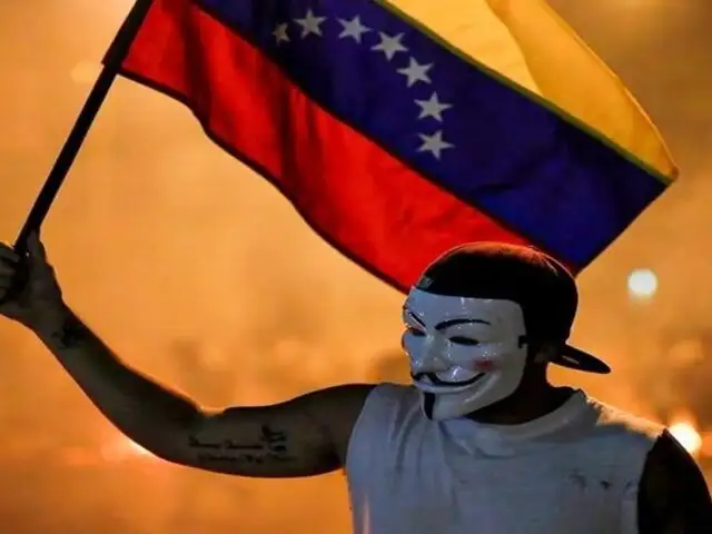 Anonymous declara guerra cibernética contra el régimen de Nicolás Maduro