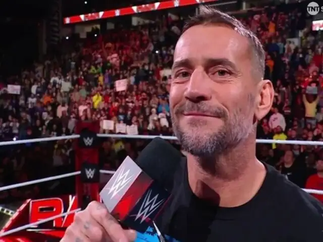 CM Punk: "Raw en Netflix no será más atrevido, pero llegará a más gente"