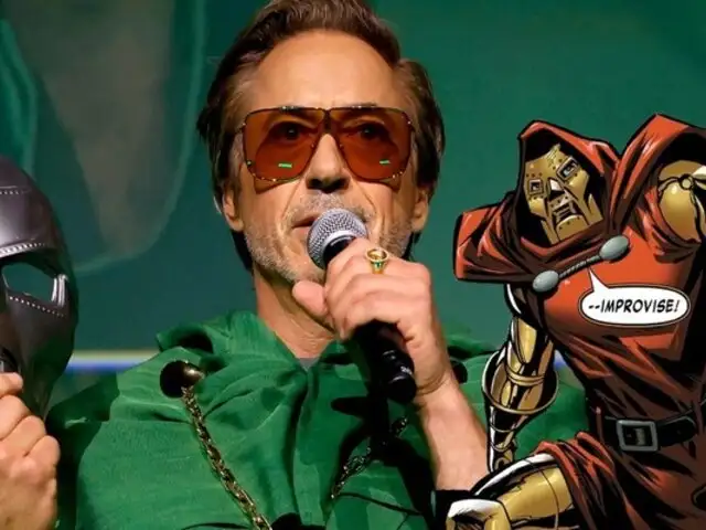 Robert Downey Jr. se transforma en Dr. Doom: ¿Un villano con buenas intenciones?