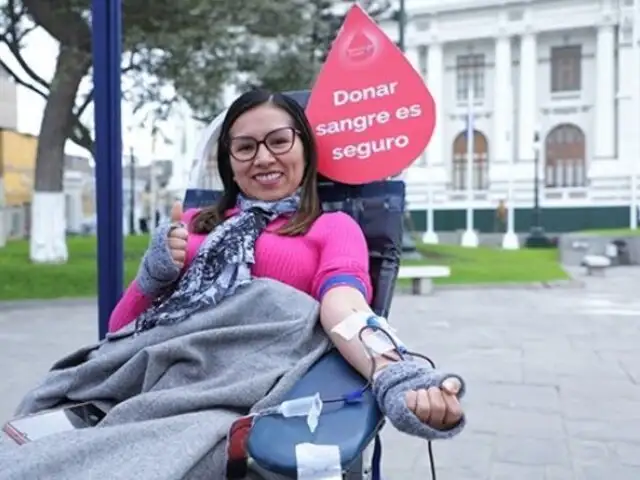 De cada 4 donantes de sangre solo 1 es voluntario en el Perú: ¿cuáles son los requisitos para donar?