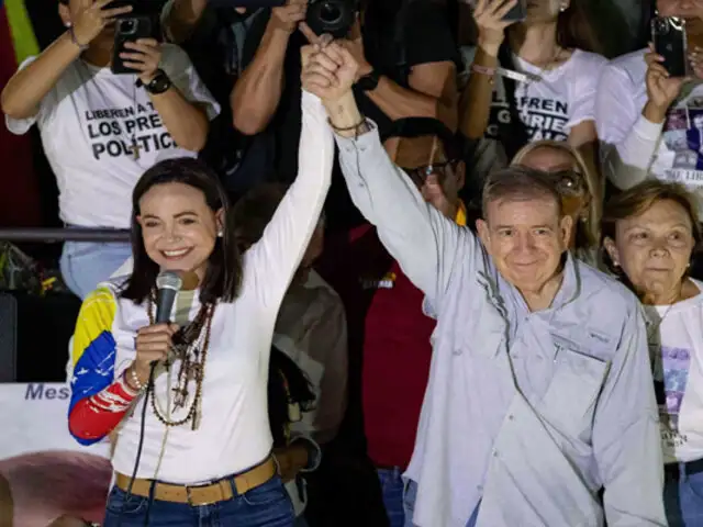 Venezuela: crece reconocimiento internacional de Edmundo González como ganador de las elecciones