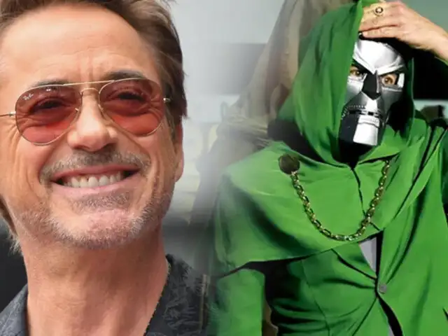 Robert Downey Jr. recibirá más de USD 80 millones de dólares por dar vida al Doctor Doom