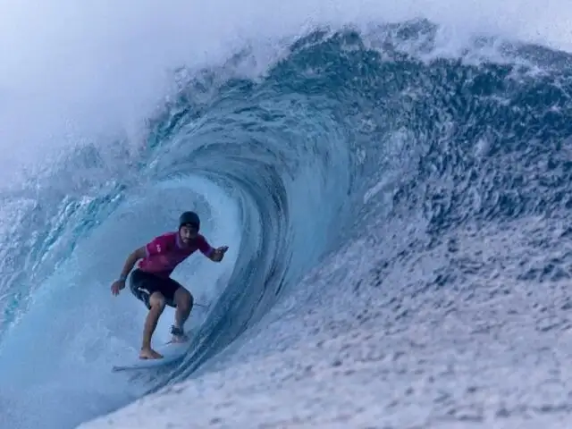 Alonso Correa: conoce la fecha de su presentación en las semifinales de surf en París 2024