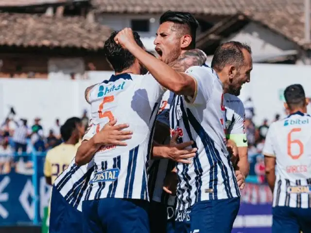 ¡Líder blanquiazul! Alianza Lima venció 3-1 a Comerciantes Unidos en Cajabamba