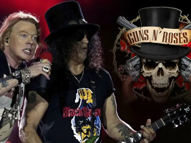 Slash confirma que Guns N' Roses planea grabar un nuevo álbum