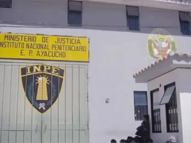 Compañeros denuncian maltratos: reo fue hallado sin vida en una celda del Penal de Ayacucho