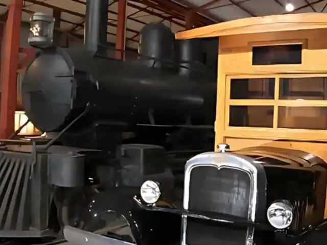 Museo Ferroviario: presentan máquinas y piezas únicas del tren Tacna-Arica inaugurado en 1857