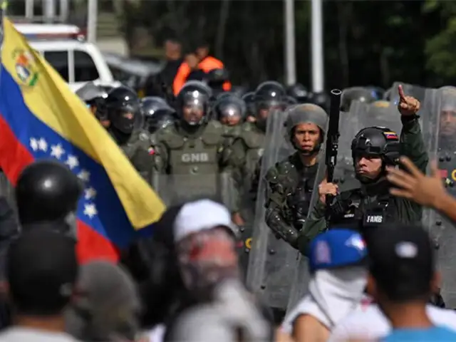 CIDH condena detención arbitraria de ciudadanos que protestan contra fraude electoral en Venezuela