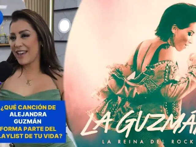 HOY ‘La Guzmán’ en Panamericana: Karla Tarazona sorprende cantando ‘Eternamente Bella’