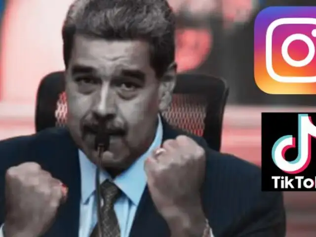 Maduro buscaría regular el uso de Instagram y TikTok en Venezuela: son “multiplicadores del odio”