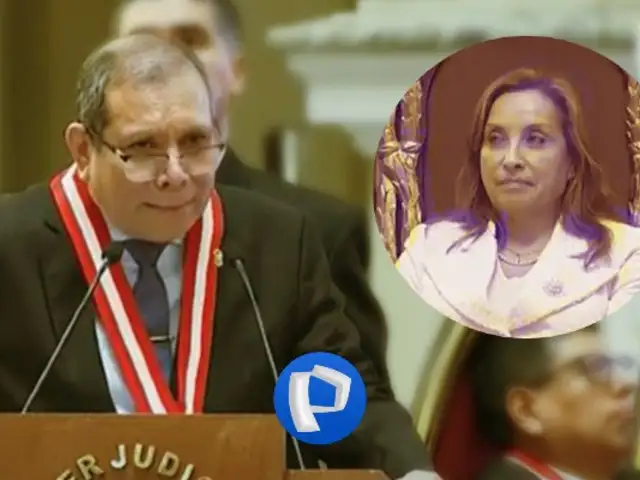 Presidente del Poder Judicial llama la atención a Dina Boluarte por recorte del presupuesto