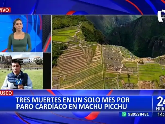 Cusco: tres muertes en un solo mes por paro cardíaco en Machu Picchu