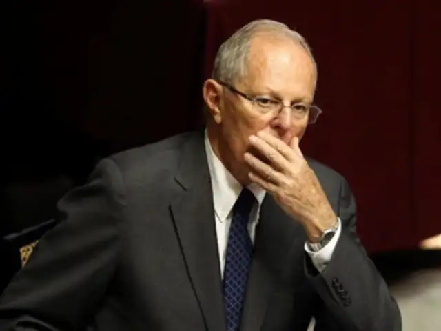 Expresidente Pedro Pablo Kuczynski fue ingresado en una clínica tras sufrir accidente doméstico