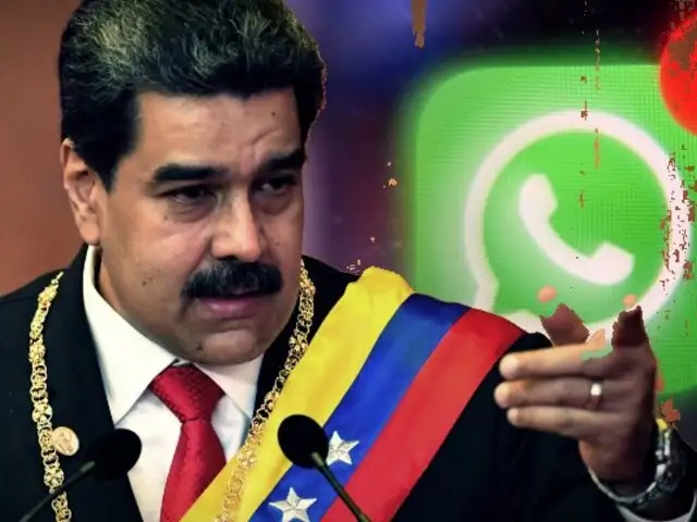 Nicolás Maduro se pelea con WhatsApp y asegura que desde la aplicación amenazan a Venezuela