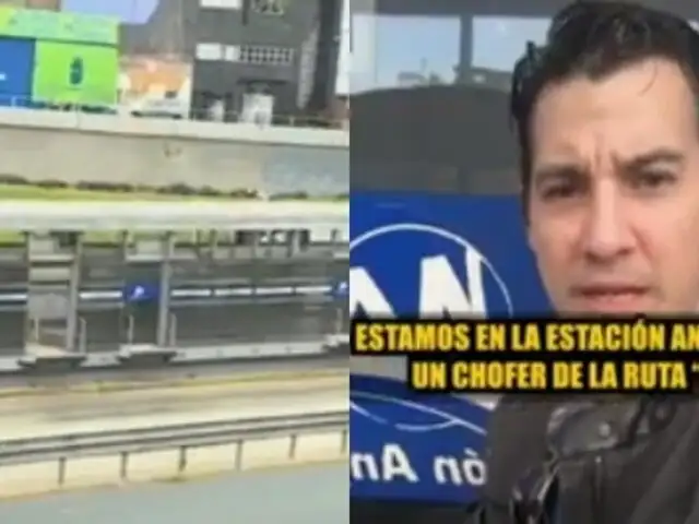 Padre y su hijo de 6 años quedaron atrapados en rampa de estación Angamos tras cierre de puerta